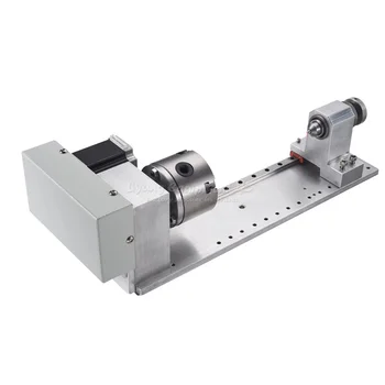 

High Precision Engraving machine slide rail 4th axis rotation dividing head CNC 3d engraving tools