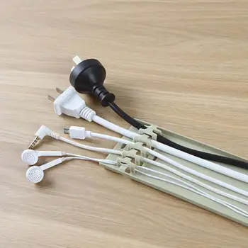 

Cable desktop wall organizer TV line fixed box finishing storage box Wire holder for easy storage of wire Home office data Hot