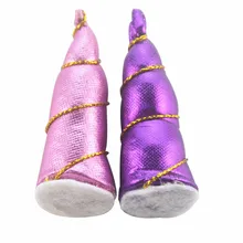 5 см мини аксессуары «Единорог» ручной работы повязки для волос Детские Головные уборы Аксессуары Европа и Америка Горячая Распродажа 12 цветов