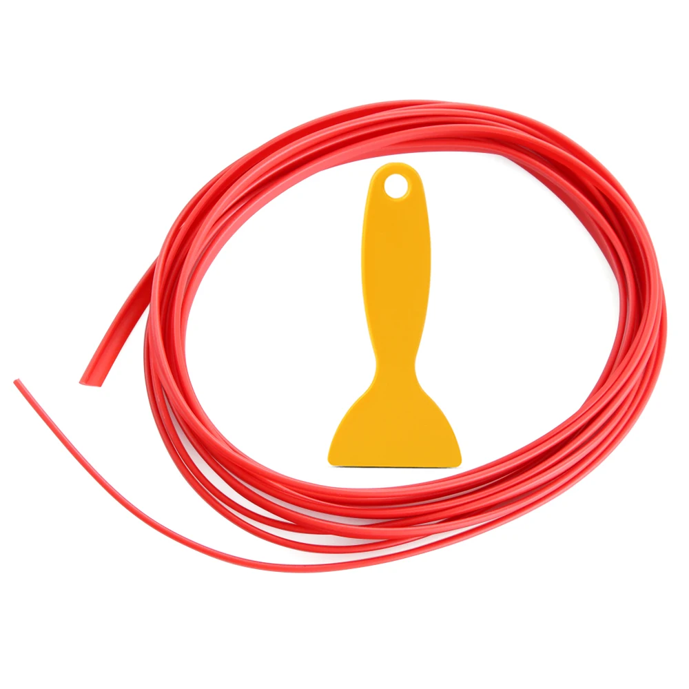 Car Styling 5M Ho Interni Cruscotto Incorporato Adesivi Linea Decorativa Per Peugeot 308 508 408 301 3008 4008 Accessori Exalt