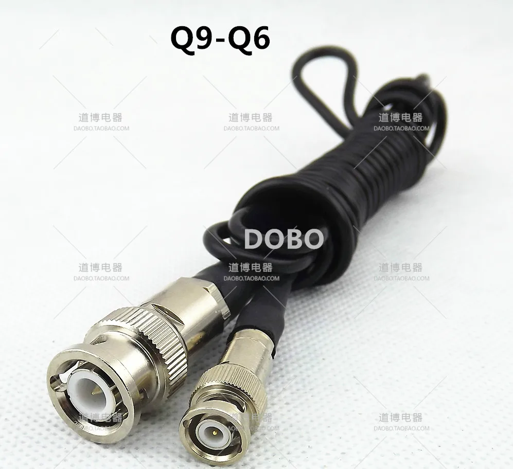 

Detecting Probe Cable Q9-Q6 Ultrasonic Flaw Detector Transducer Cable High Frequency Connector