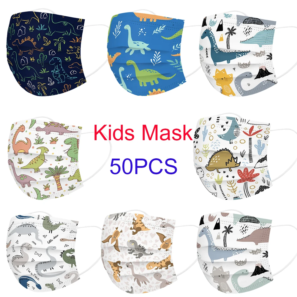 

Маска для лица одноразовая 3-слойная с заушным крючком, 50 шт.