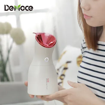 

Ultraviolet Light Facial Steamer Face Sauna Spa Skin Moisturizing Cleansing Pores Mist Sprayer Face Steaming Device Skin Care