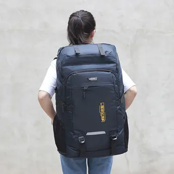 

80L Waterproof Men Tactical Backpack Travel Sports Bag Pack Outdoor Hiking Climbing Hunting Camping Backpack Unisex Rucksack