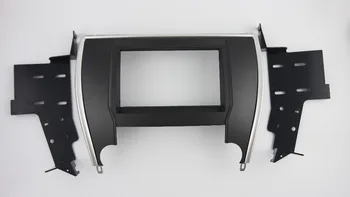 

Double Din Facia for 2015up Toyota Camry(American Version) Radio DVD Stereo CD Panel Dash Kit Trim Fascia Face Plate Frame
