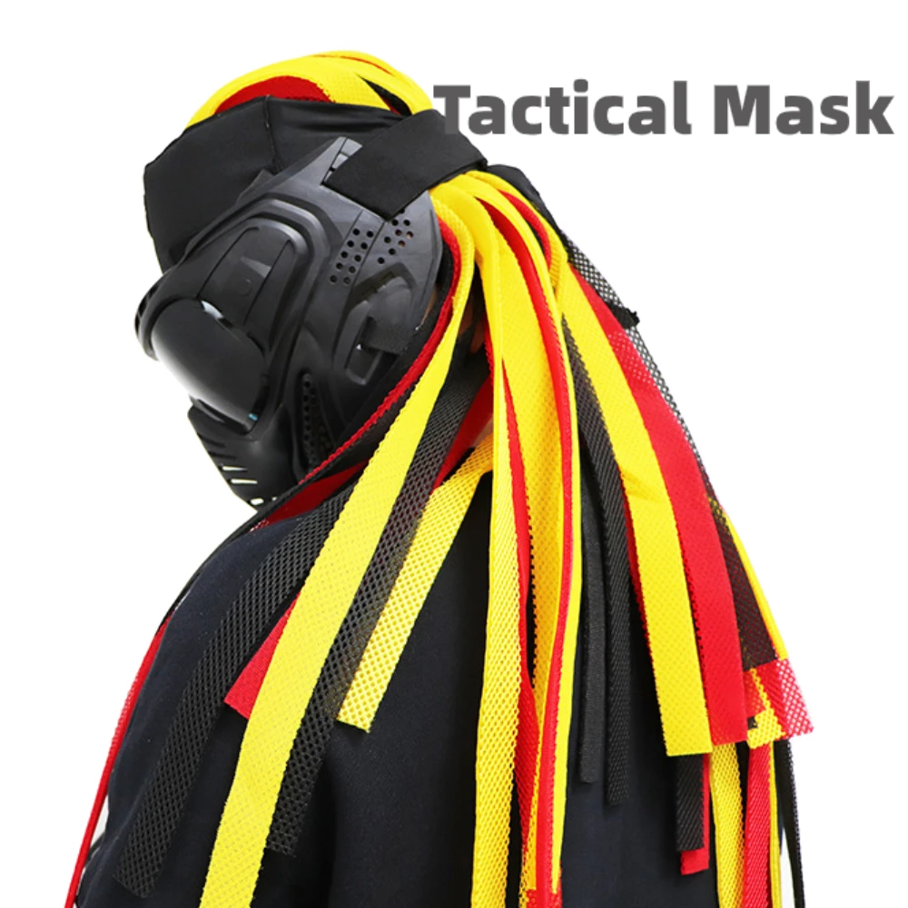 戦術マスクsqbエアガンbb水ボール撮影csゲーム保護汚い編組ネックガードスポーツカメラ穴のための Aliexpress 戦術マスクsqbエアガンbb水ボール撮影csゲーム保護汚い編組ネックガードスポーツカメラ穴のための Aliexpress