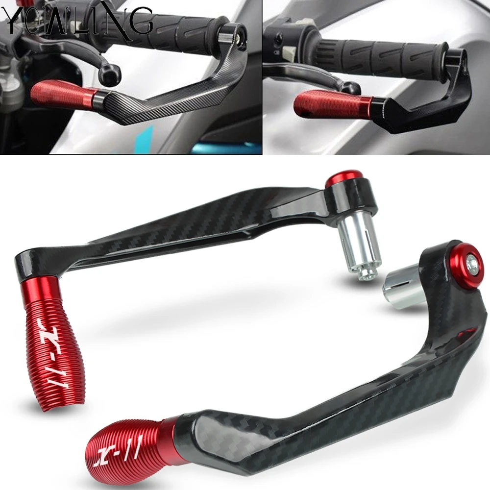 

Motorcycle Accessories Handlebar Grips Guard Brake Clutch Levers Guard Protector For Honda X-11 X11 1999 2000 2001 2002