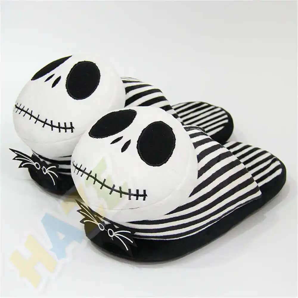 jack skellington slippers
