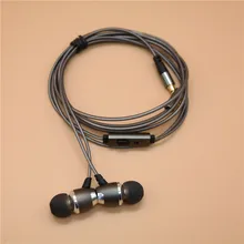 Diy наушники с микрофоном Tri-band выравнивание звукового поля layering сильный и голос центрирован