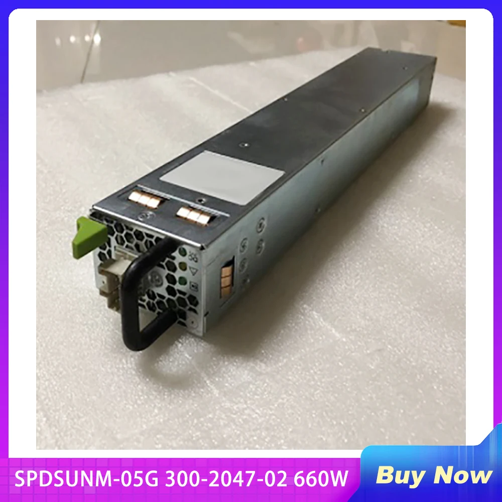 

Server Power Supply For POWER-ONE SPDSUNM-05G 300-2047-02 660W Fully Tested