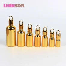 2pcs/lot 5ml 10ml 15ml 20ml 30ML 50ml 100ml Golden Glass Bottle with Dropper Perfume Essential Oil Bottles Basket Lid Container 2pcs/lot 5ml 10ml 15ml 20ml 30ML 50ml 100ml Golden Glass Bottle with Dropper Perfume Essential Oil Bottles Basket Lid Container