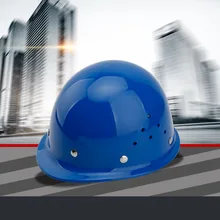 Стальной гвоздь круглая ручка шлем инженерная конструкция защитный шлем строительство анти разбивающийся защитный шлем