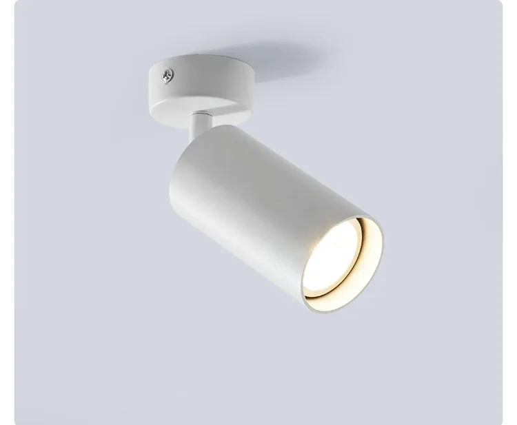 LED明装射灯客厅可调角度聚光灯电视背景墙照画灯家用吸顶轨道灯-淘宝网_24