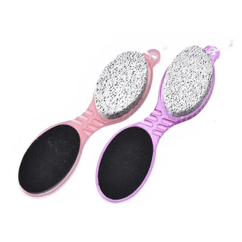 

Foot Care Tool 1pcs Foot Rasp Callus Dead Skin Remover Double Side Stainless Steel Exfoliating Pedicure Hand Manual Foot File