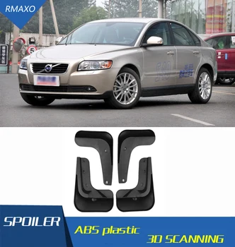 

For Volvo S40 2008-2012 Mudflaps Splash Guards Front With color and rear Mud Flap Mudguards Fender Modified special