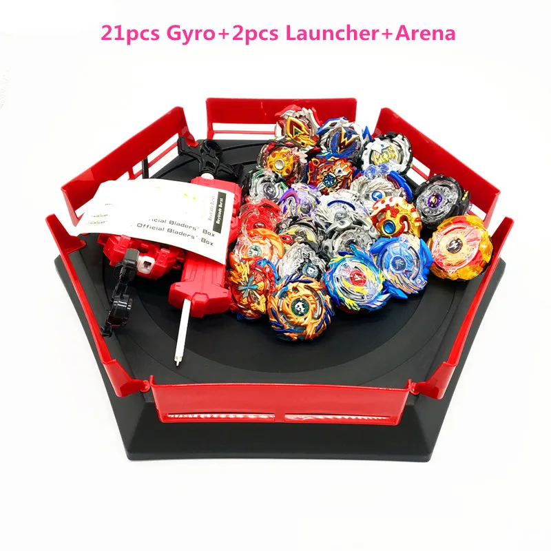 Beyblade GT Burst Arena, волчок, металлический бой, Bey blade, металлический бэйблэйд, стадион, детские подарки, классическая игрушка для детей - Цвет: Arena21pcs LK