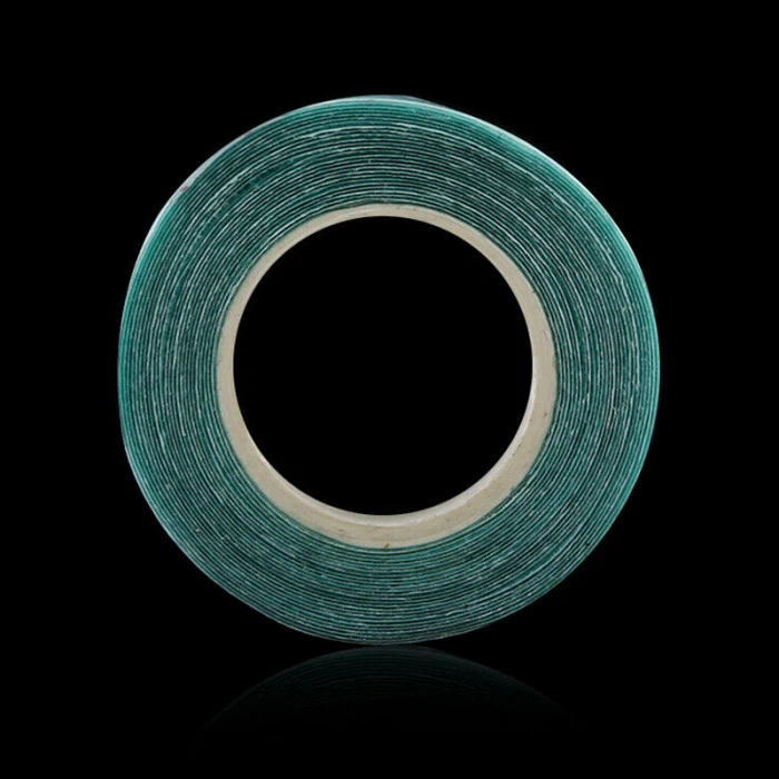 Blue Strong Adhesive Hair Extensions All Tape Tape for Skin Weft Invisible Sticky Double-sided OA66