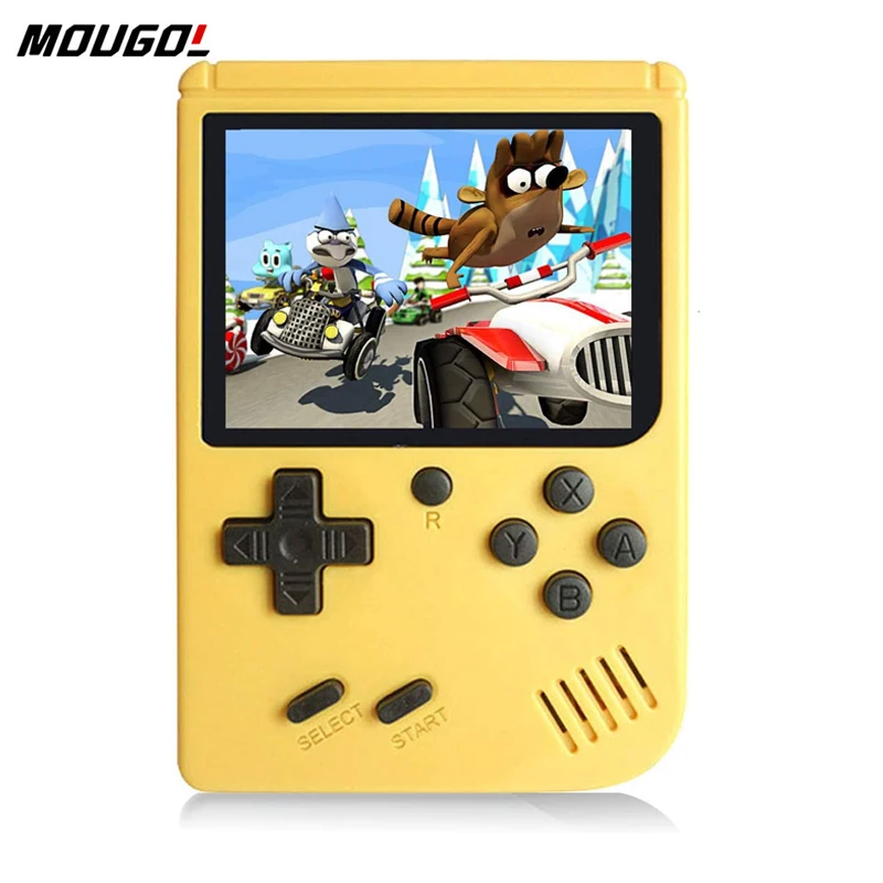 Игровая мини-консоль 8 бит 400 видеоигр портативная игровая консоль Gameboy 3 0 дюймов