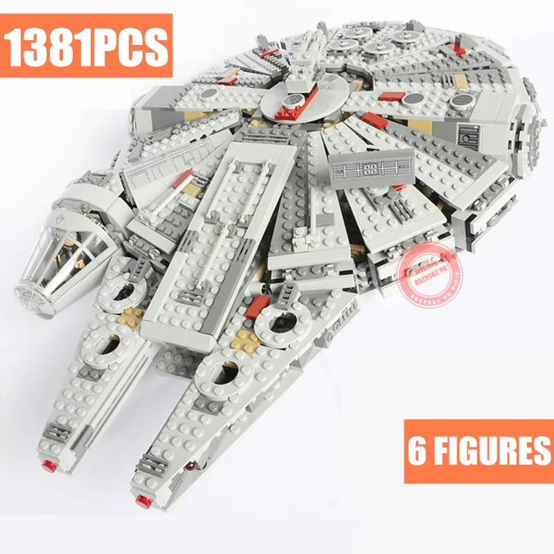 

New Star Space Force Awakens Falcon Fit Legoings Star Wars Figures Technic 75105 Building Blocks Bricks Gift Kid Toys