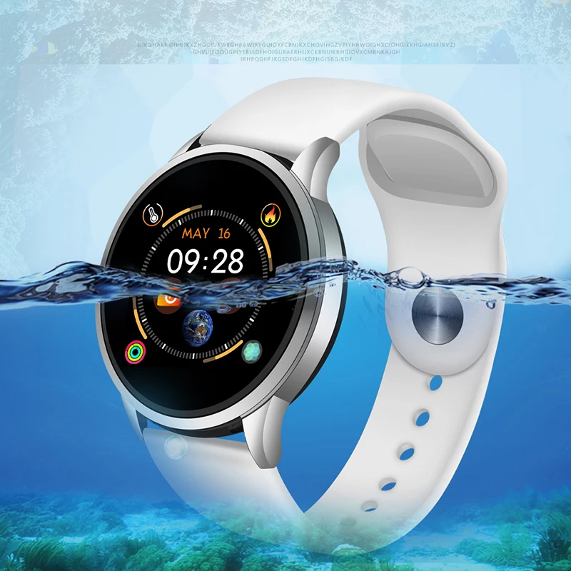 LIGE 2019 Hot Sale Smart Watches Heart Rate Blood Pressure Monitor Smart Watch Women Smartwatch Sport watch for IOS Android+Box