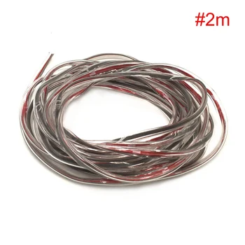 

Quality 2M Car Door Moulding Trim Rubber Strip Scratch Protector Edges Guard Protects Vehicle Door And Boot Edges Fit Most Car