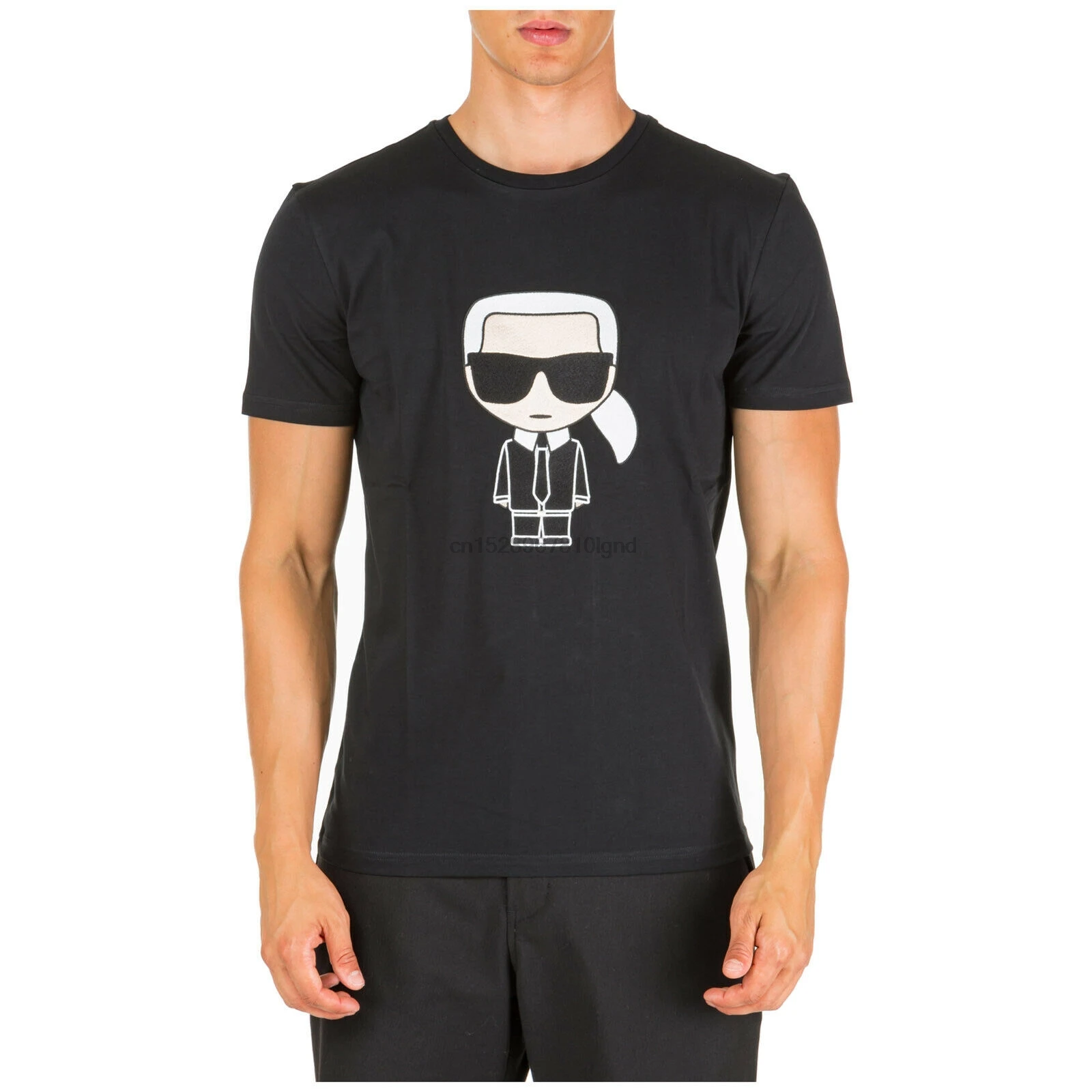Футболка MAGLIA MANICHE CORTE GIROCOLLO UOMO NUOVO K IKONIK NE D5B | Мужская одежда