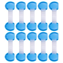 Детские длинные милые многоцветные гнущиеся дверные ящики замок для защиты от детей двери шкафа замок холодильника