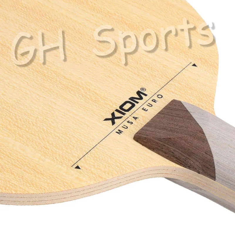 XIOM MUSA евро (KOTO 7 ply Wood OFF +) ракетка для настольного тенниса пинг понга летучая мышь