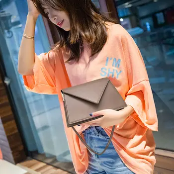 

Women Small Square Shoulder Handbag Pouch Fashion Solid Color PU Messenger Bag Popular Simple Female Daily Bag
