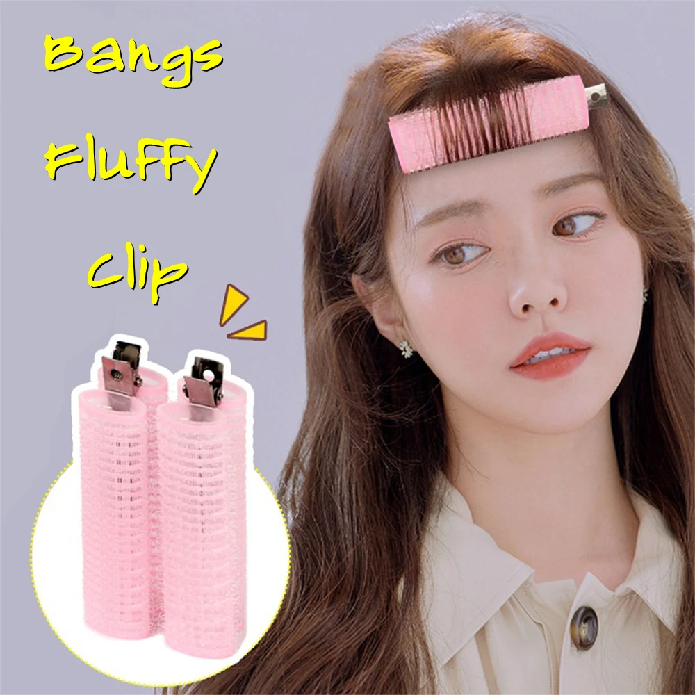 Self Grip Volume Hair Curler Hair Root Curler Wave Hair Roller Natural Fluffy Hair Clip Volumizing Hair Styling Tool