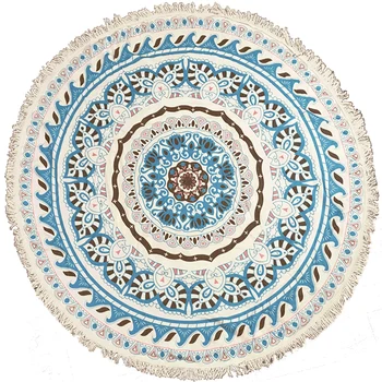 

Lychee Printed Round Beach Towel Microfibre Beach Towel Wearable Soft Towel Beach Accessories