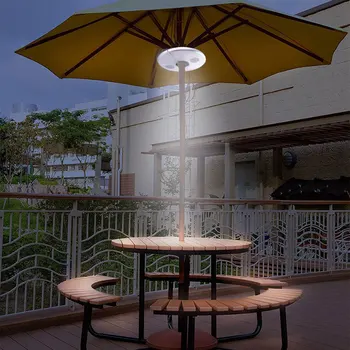 

7 Colors 48 Leds Multifunctional Umbrella Lamp Usb Charging Lamp Bluetooth Speaker Emergency Light Camping Accessories