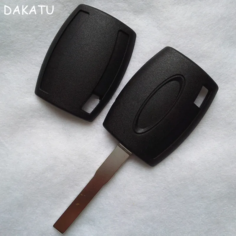 Запасной чехол для автомобильного ключа DAKATU транспондера Ford Focus HU101 с логотипом