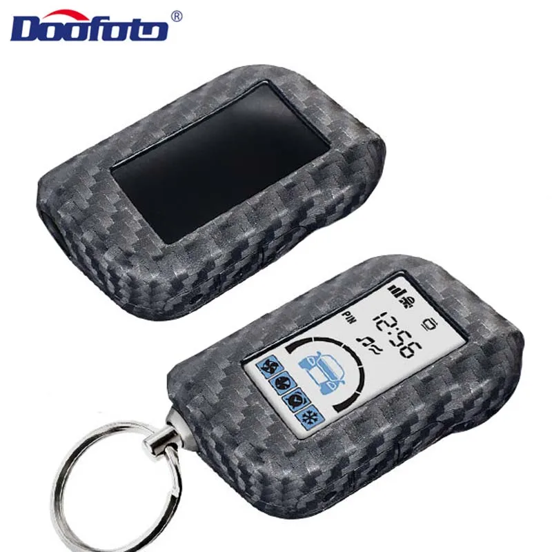 Car Key Case Silicone Case Alarm Cover For Starline A93 A63 A36 A39 A66 A96 key case cover key case