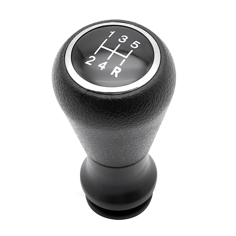 

For Peugeot 5 Speed Manual Car Gear Shift Knob with Gear Shift Knob Sleeve Adapter Lever 106 206 306 406 806 107 207 307