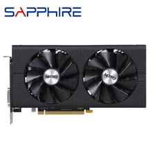 Видеокарты SAPPHIRE RX 470 4 Гб GPU AMD Radeon 470D RX470 RX470D графические карты для