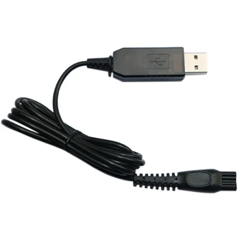 

HQ8505 Portable Data Sync Accessories Shaver USB Charging Cable 15V Charger Home Plug Fast Power Line For Philips 7160 7165