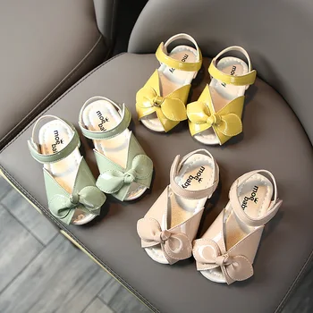 

2020 Beatiful Summer Little Girls Children Princess Sandals Shoes Soft Bottom Shoes Sweet Jelly Shoes Girl Kids Sandals D05141