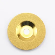 

1pc 100mm Gold Diamond Circular Saw Blades Disc Glass Ceramic Cutting Wheel For Angle Grinder Grinding Poshing Power Tool Parts