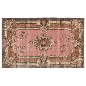 

Handmade Natural Vintage Turkish Area Rug 168x277 Cm-5'6''X9'1''