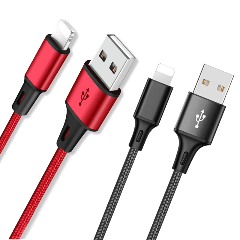 USB зарядный кабель для IPhone XS MAX X XR 6 S 7 8 Plus 5 5S SE IPad длинное зарядное устройство