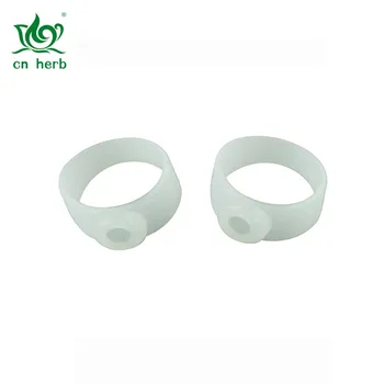 

Cn Herb Slimming Silicone Foot Massage Magnetic Toe Ring Fat Weight Loss Health Free Shipping