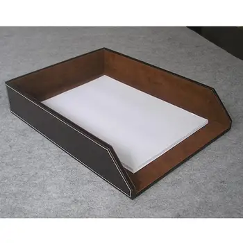 

1pc File Tray Practical Creative Durable Document Stand File Tray for Home