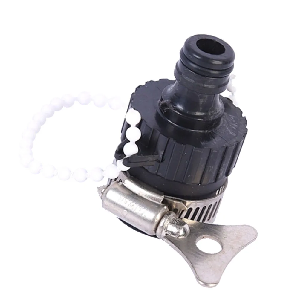 Screwable Garden Hose Connector, Adapter, Heavy Duty Male/Female Hose Mender-5/8'