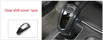 

Car Interior Gear Shift Cover For Cadillac Carbon Fiber 1pc Xt4