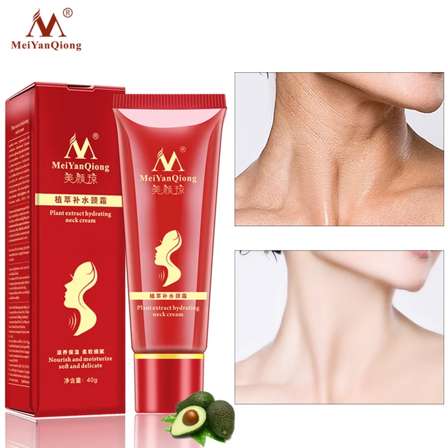 MeiYanQiong Anti Wrinkle Neck Cream Firming Neck Cream Lifting Moisturizing Whitening Anti aging Neck Skin Repair