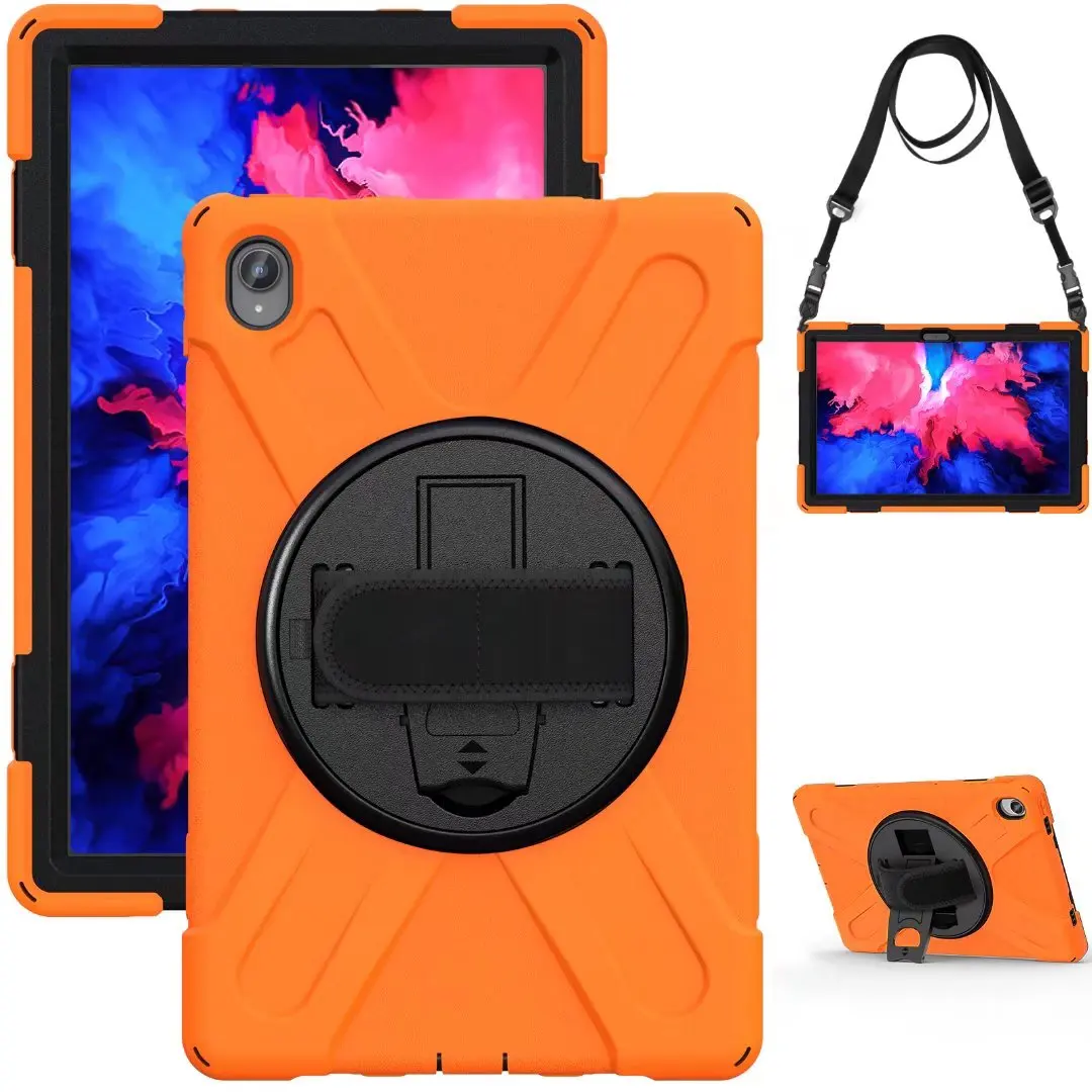 Rugged Armor Kickstand Case For Lenovo Tab M10 Plus 3rd Gen P11