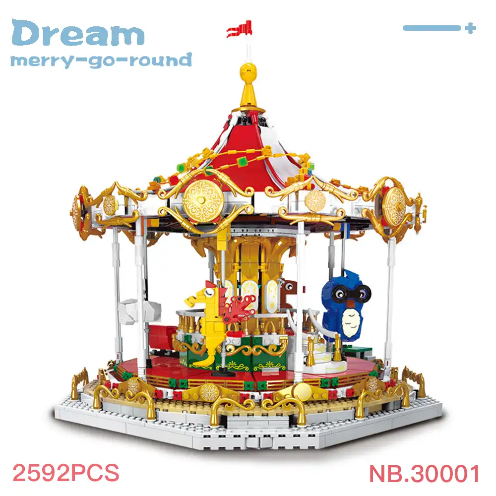lego expert carousel