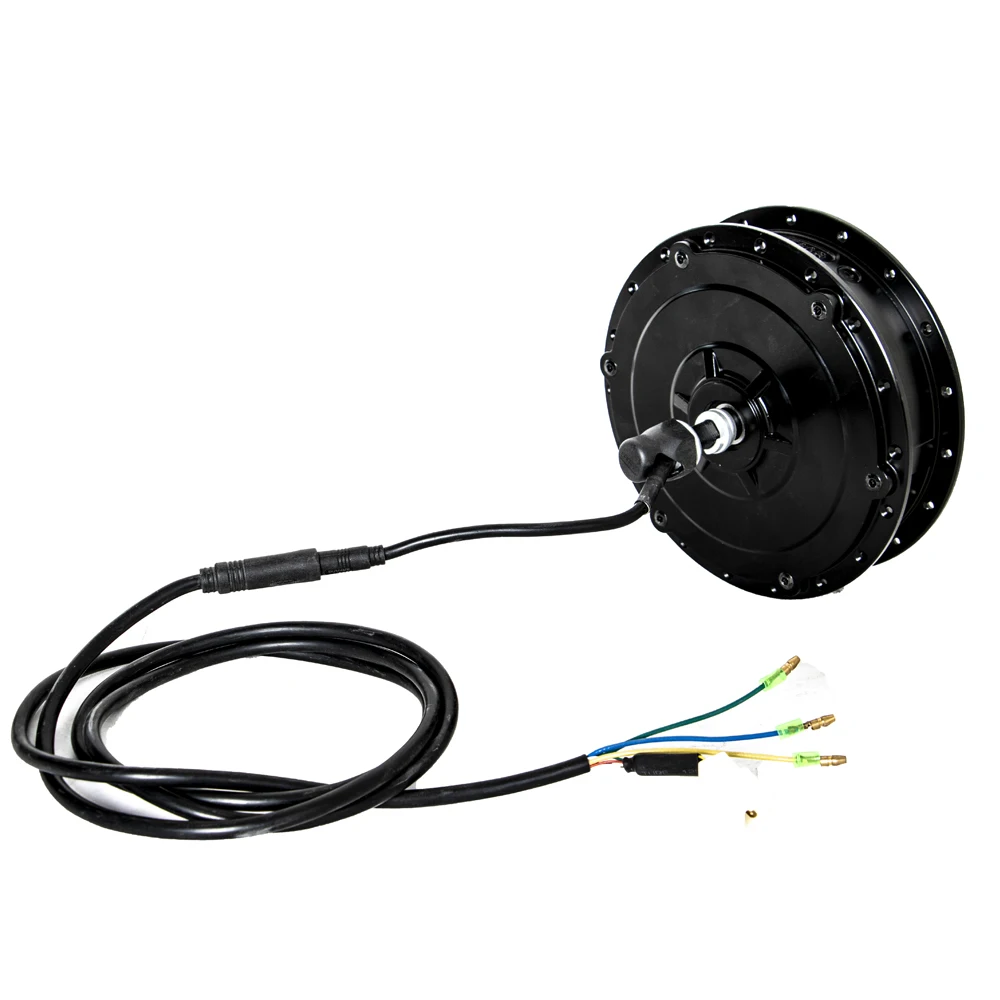 Perfect Free shipping 48V 500W 8Fun/Bafang BPM Brushless Geared Hub Motor for front Wheel 6