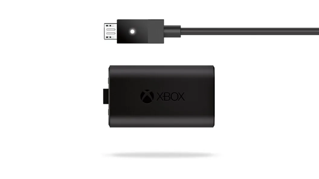 Зарядный Комплект Microsoft Xbox One Play And Charge Kit Черный (S3V 00008)|Зарядные устройства| |